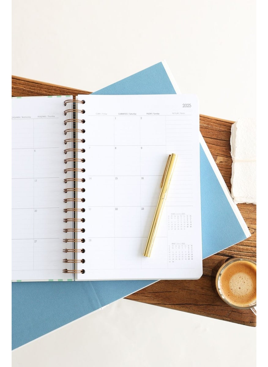 Tekno Trust 2025 Daily Spiral Agenda 16X24 cm - 12 Months  - Image 3