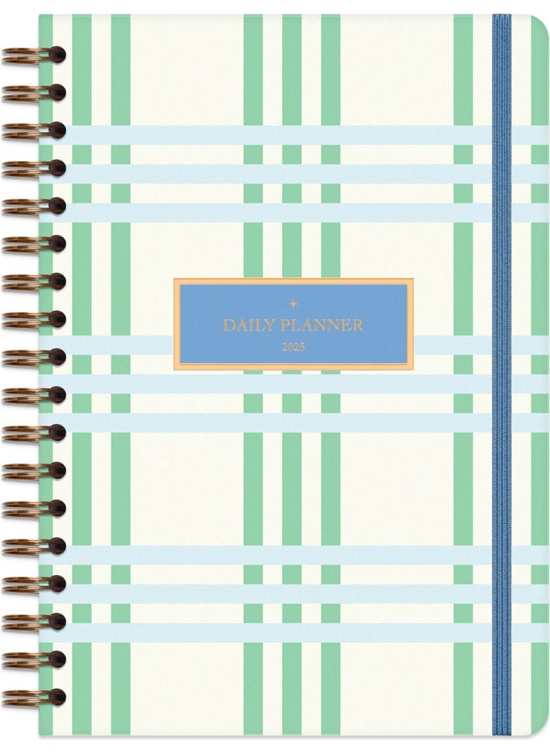 Tekno Trust 2025 Daily Spiral Agenda 16X24 cm - 12 Months  - Image 4