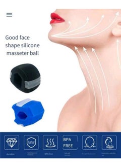 Generic Jaw Exerciser Device Facial Chew Muscle Training Fitness Ball Red  - Image 3