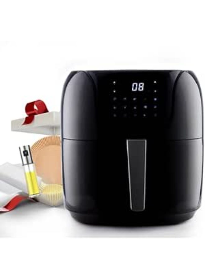 رافال مقلاة هوائية من رافال 7.5 لتر، 1800 واط، حلقتين - Image 1