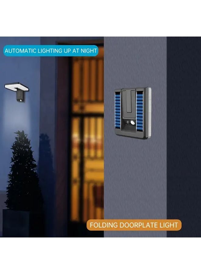 Solar Powered Outdoor Security Light With 3 Modes Wireless Lighting For Garden - Image 5