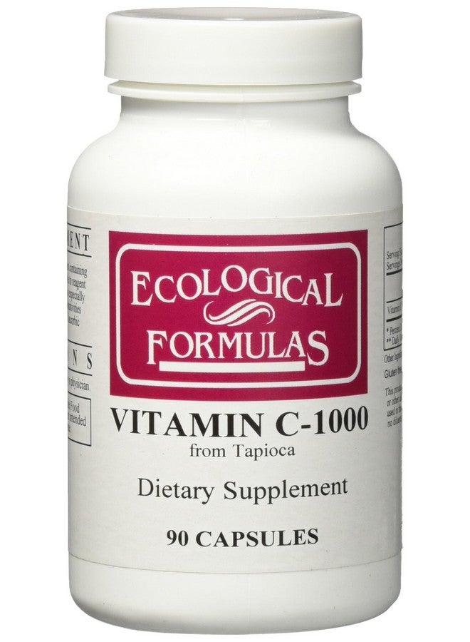 Ecological Formulas Ecological Formulas Vitamin C-1000 Capsule from Tapioca, 90 Count 