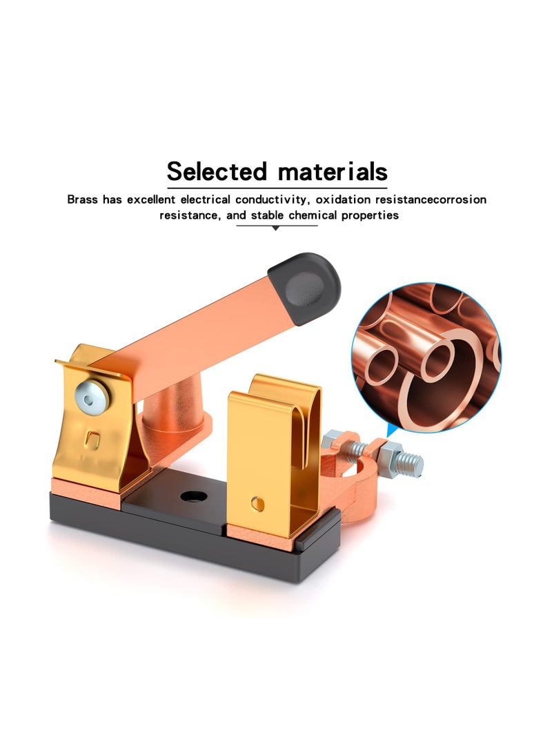 مفتاح فصل البطارية الثقيل لـ 12 فولت و 24 فولت للمركبات مثالي للسيارات، والمركبات الترفيهية، والقوارب، والشاحنات - Image 3