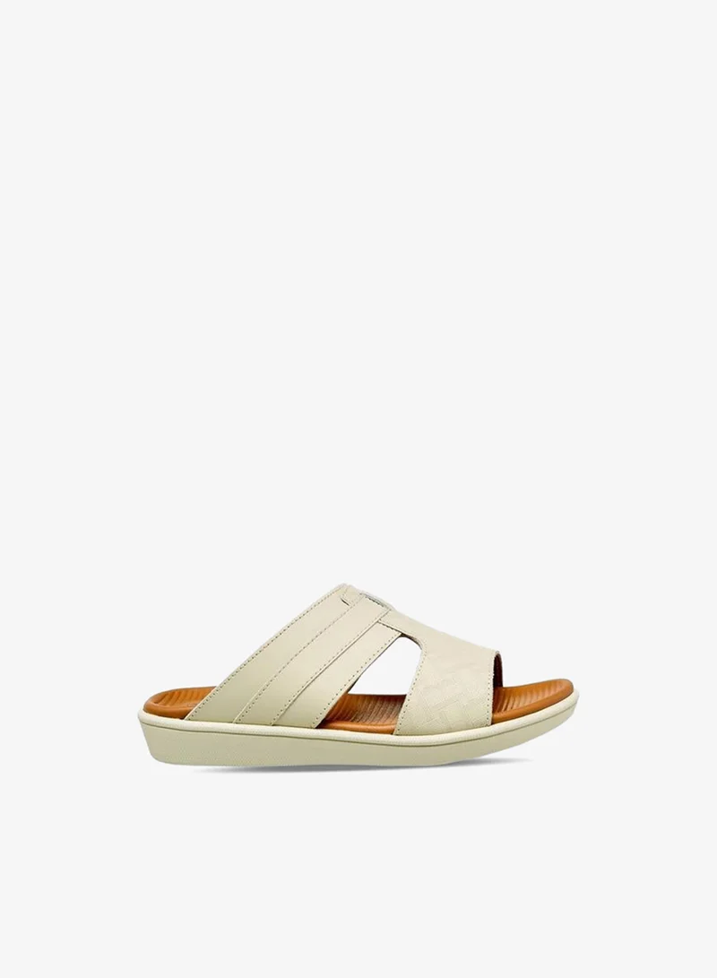 لو كونفورت صنادل عربية جلد محكم للأولاد مجموعة رمضان