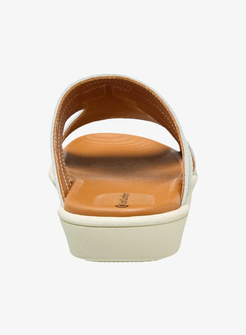 Le Confort BEIGE Boys Textured Leather Arabic Sandals Ramadan Collection for Men | Best Price UAE