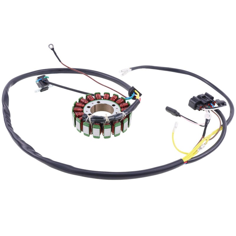 WQSING Stator Coil Compatible with Polaris Sportsman 700 MV7 2005 Sportsman 700 20042006 Sportsman 600 Twin 2004 4010901 21558 ATV Generator Magneto