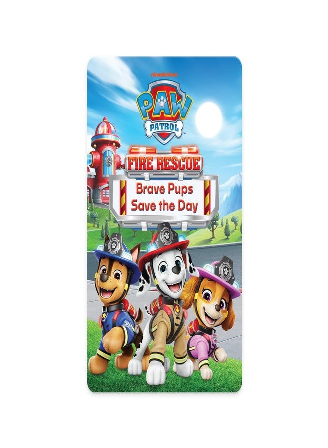 YOTO PAW Patrol: Fire Rescue - Brave Pups Save The Day (US) - Kids Audio Card for Use with Player & Mini All-in-1 Audio Player, Educational & Screen-Free Listening, Fun Playtime Stories, Ages 3+ - Image 1