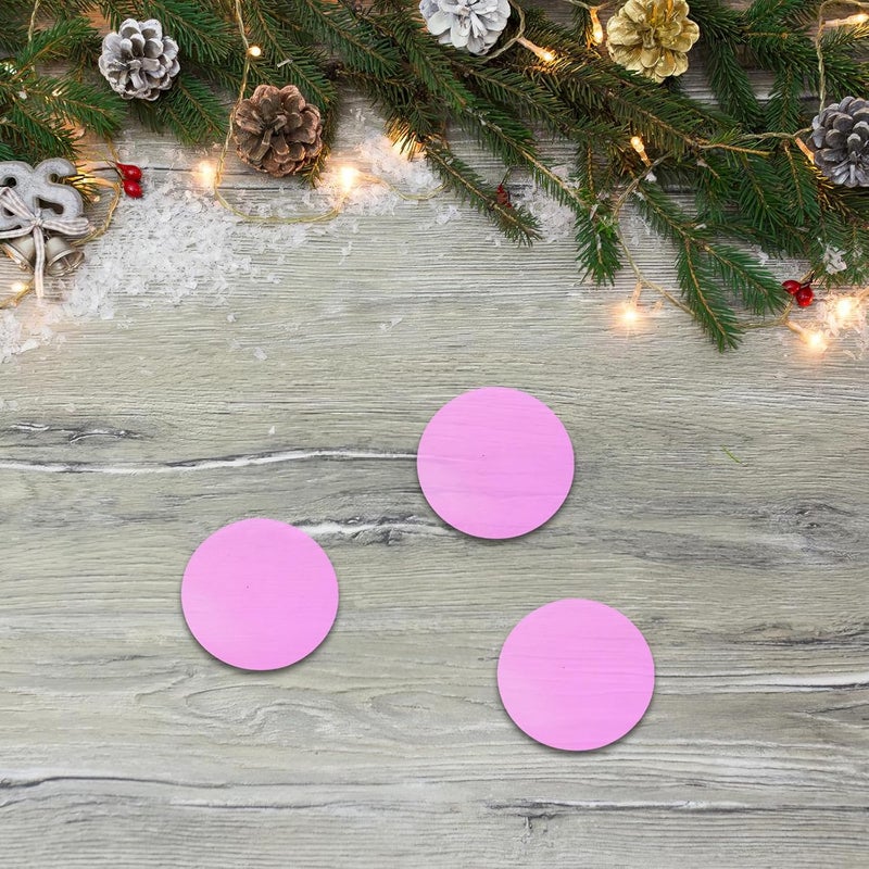 50pcs Colored Gel Filters for Lights: Lighting Filter Sheets - 52mm Round Ambient Lighting Tint Stickers - Light Blocking Film for Soft Glow Red - Image 3