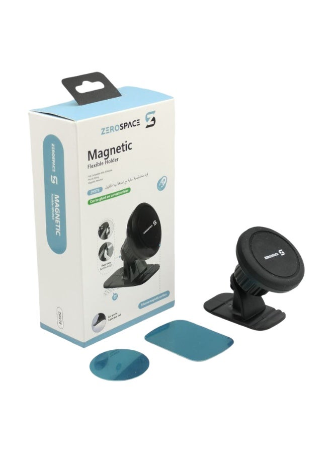 زيروسبيس حامل هاتف مغناطيسي للوحة القيادة في السيارة، حامل مغناطيسي قوي مع دوران 360 درجة، حامل هاتف عالمي لأجهزة iPhone وAndroid - ZH978 - Image 1