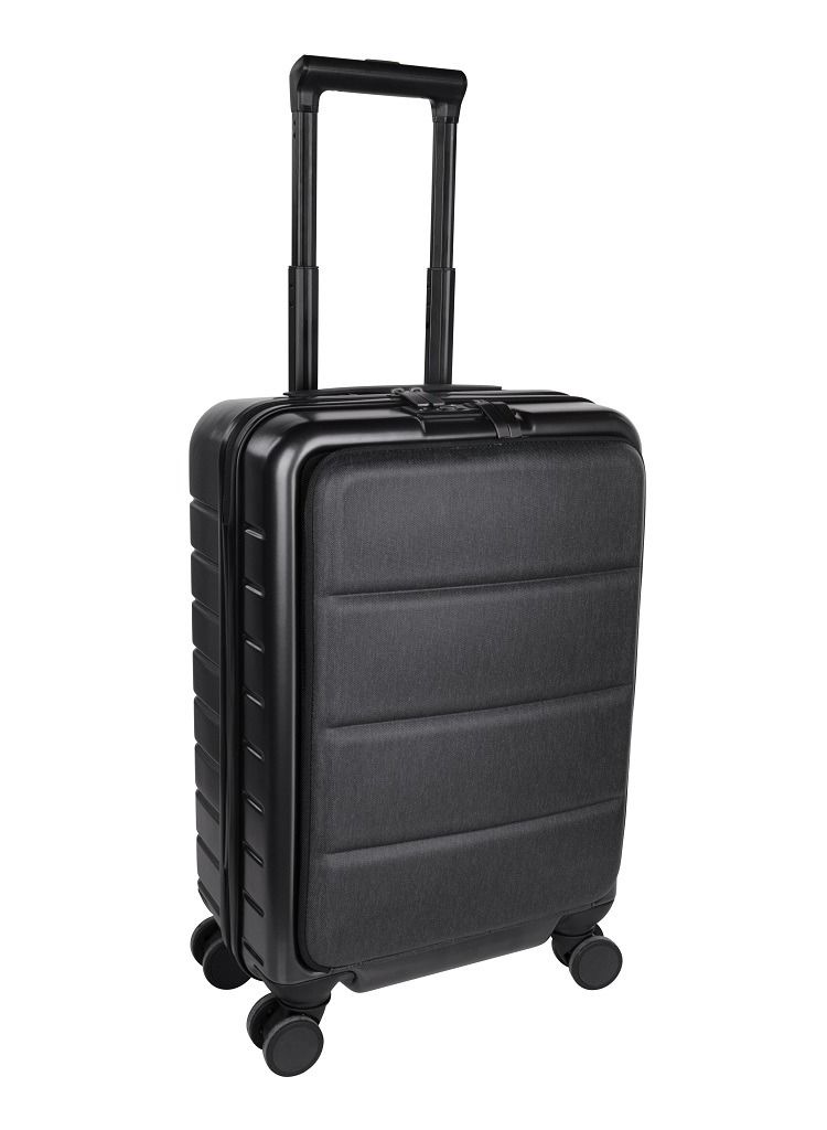 SANTHOME Hard Shell Lightweight Trolley Luggage Bag with External USB Charging - Image 5