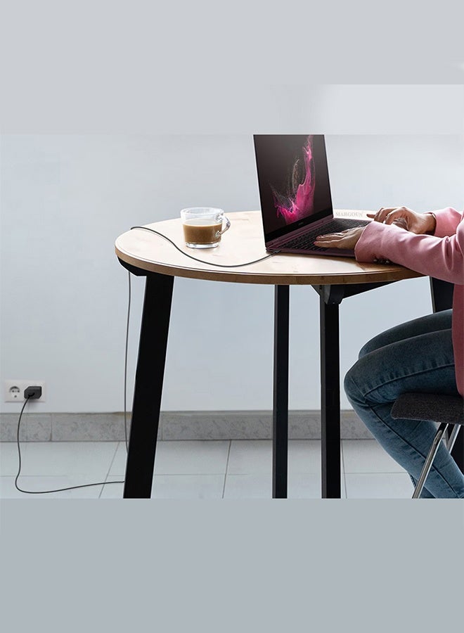 كابل شحن سريع USB-C إلى Lightning (1م) - مدعوم بتقنية PD، معتمد من MFi، تصميم متين مع حياكة نايلون - Image 3