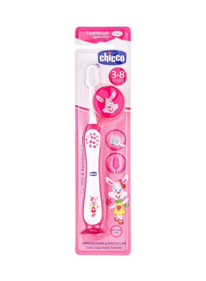 Chicco فرشاة أسنان وردية 3 سنوات - 8 سنوات - Image 2