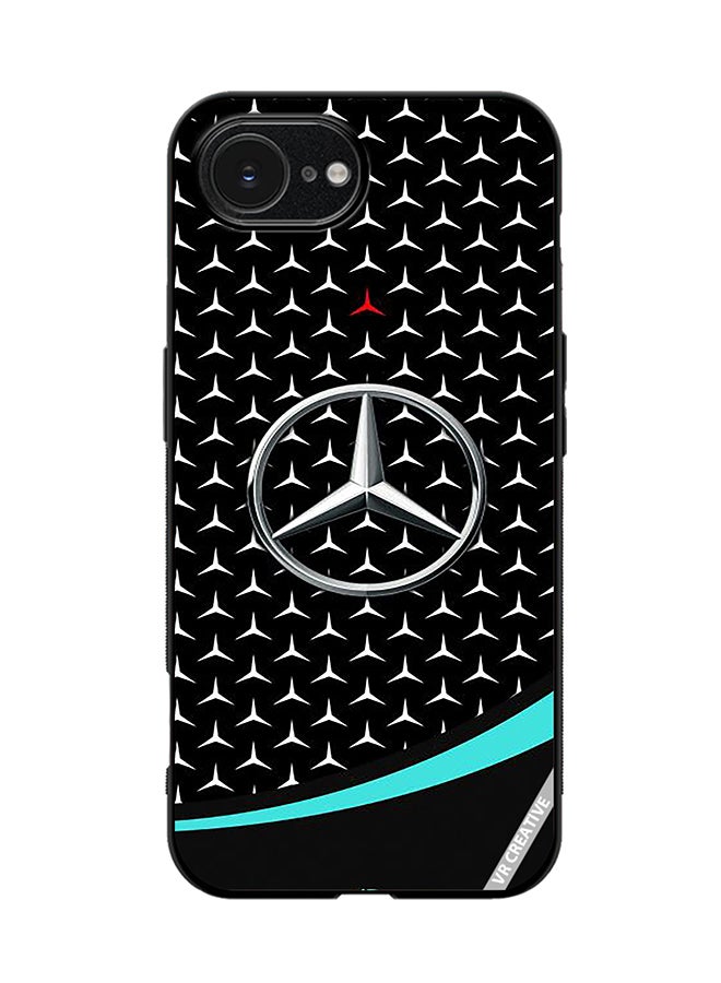Protective Case Cover For Apple iPhone 16e Mercedes Amg Petronas F1 Design Multicolour