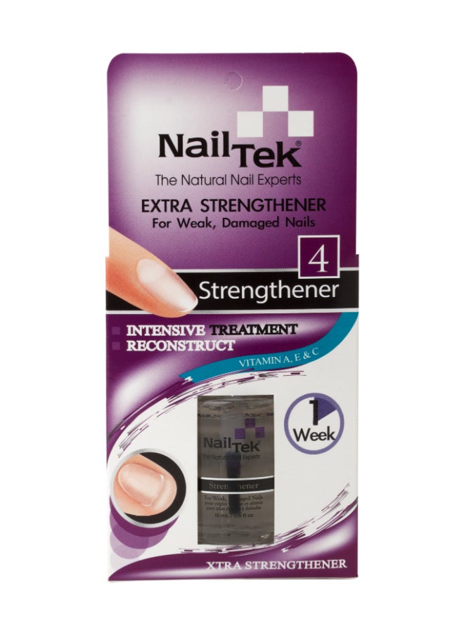 Nail Tek Extra Strengthner #4 