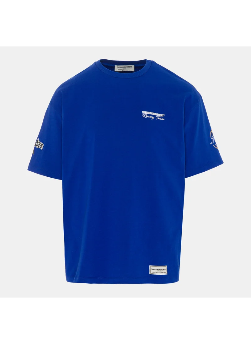 The Giving Movement Men's Biker T-Shirt