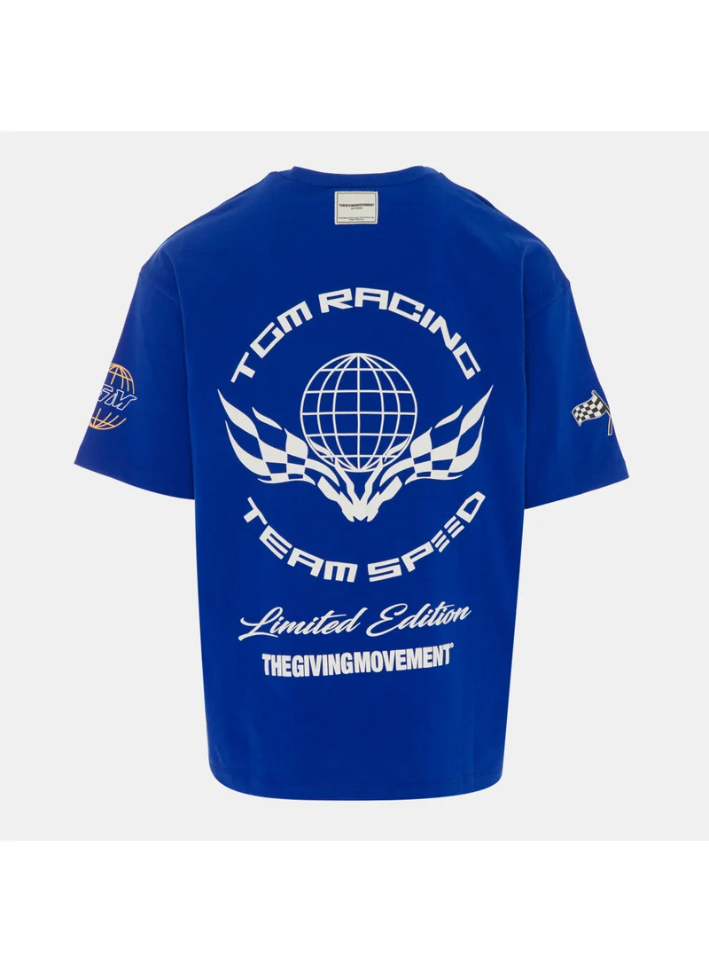 The Giving Movement Men's Biker T-Shirt