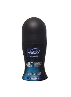 Vebix VEBIX DEO ROLL ON BLUE ACTIVE MEN 50ML 
