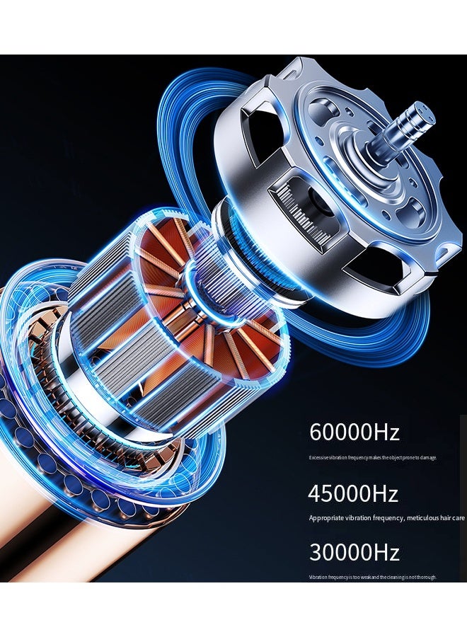 آلة تنظيف المجوهرات بالموجات فوق الصوتية، آلة تنظيف بالموجات فوق الصوتية بتردد 45KHz للمجوهرات، النظارات، الخواتم، أحزمة الساعات، الأطقم denture - وضعي تنظيف مزدوج، خزان من الفولاذ المقاوم للصدأ 304. - Image 5