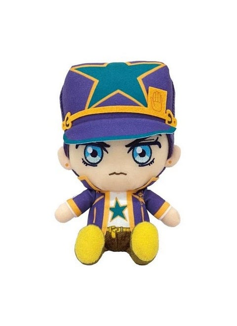 Jojo'S Bizarre Adventure Stone Ocean Jotaro Kujo Chibi Plush Toy