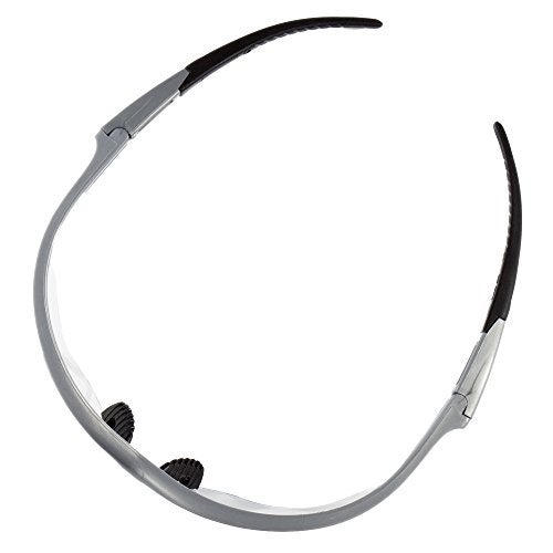 KleenGuard V30 Nemesis Safety Glasses (47388), Clear Anti-Fog Lens with Silver Frame, 12 Pairs / Case - Image 5