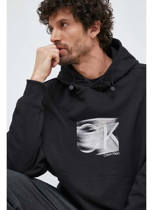 Calvin Klein Black Men's Sweatshirt (Model Code: K10K111109)