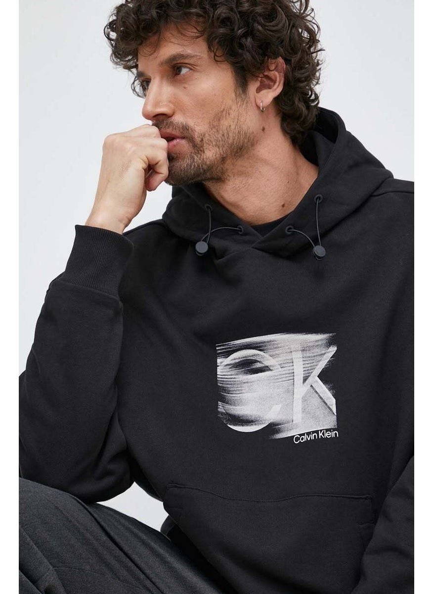 Calvin Klein Black Men's Sweatshirt (Model Code: K10K111109)