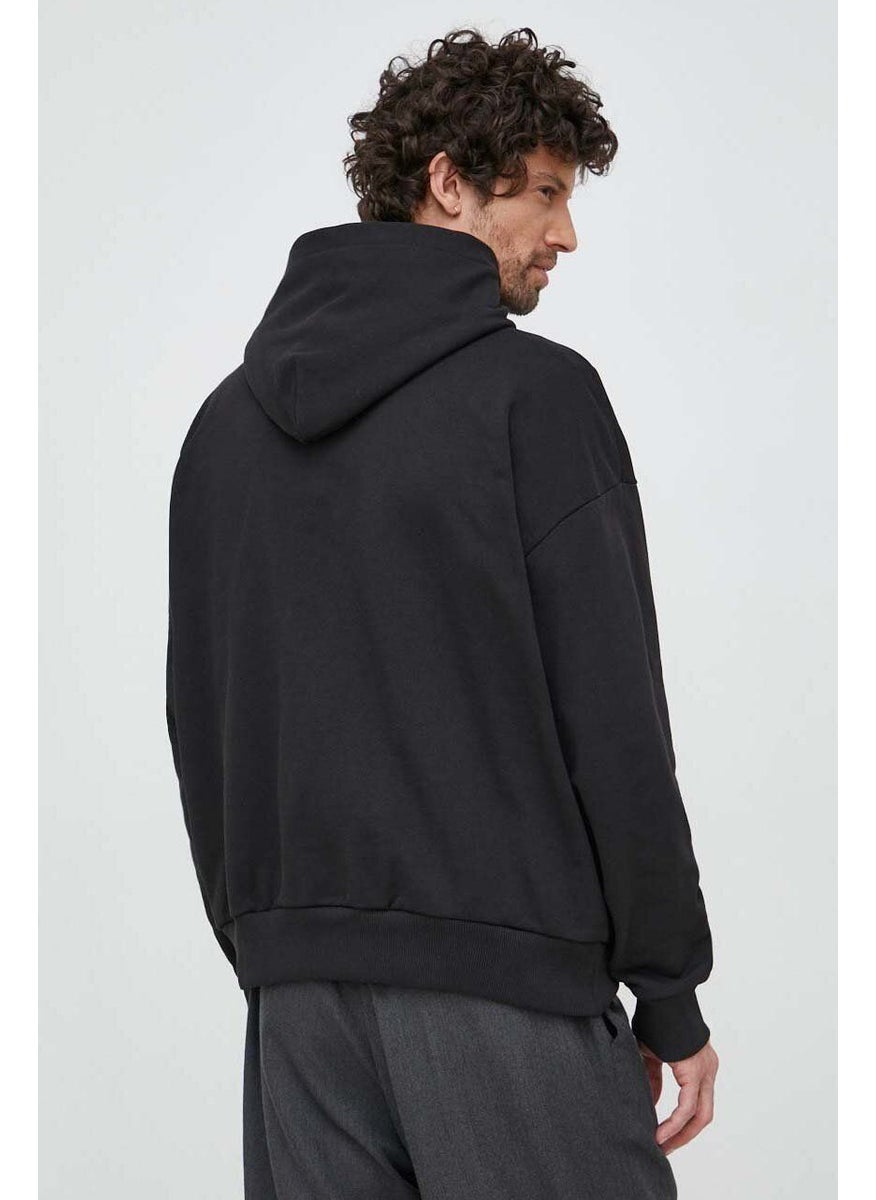 Calvin Klein Black Men's Sweatshirt (Model Code: K10K111109)