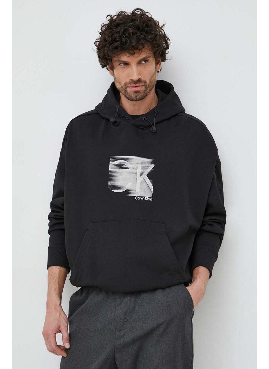 Calvin Klein Black Men's Sweatshirt (Model Code: K10K111109)
