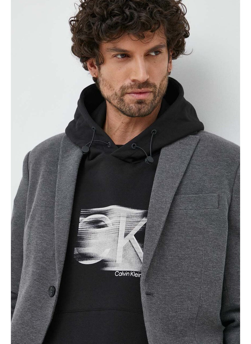 Calvin Klein Black Men's Sweatshirt (Model Code: K10K111109)