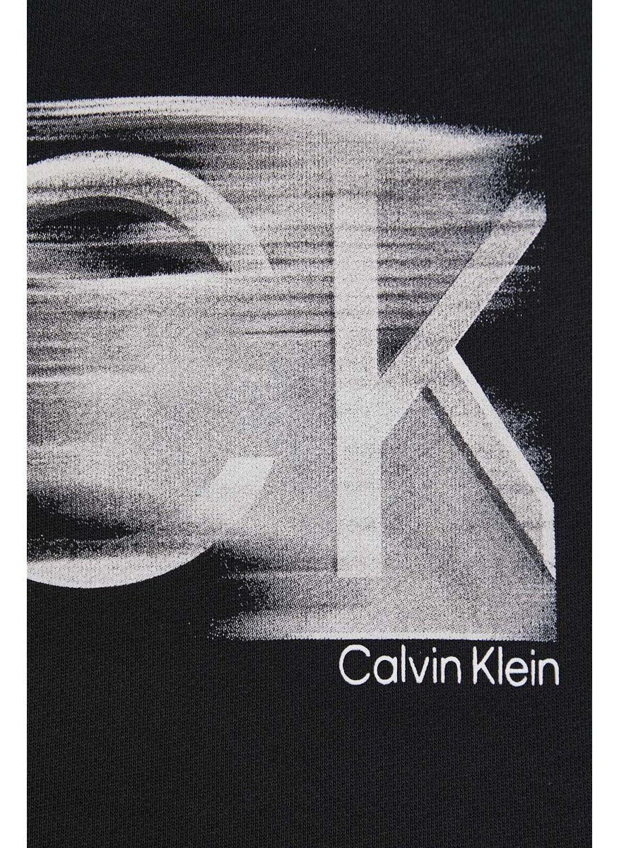 Calvin Klein Black Men's Sweatshirt (Model Code: K10K111109)
