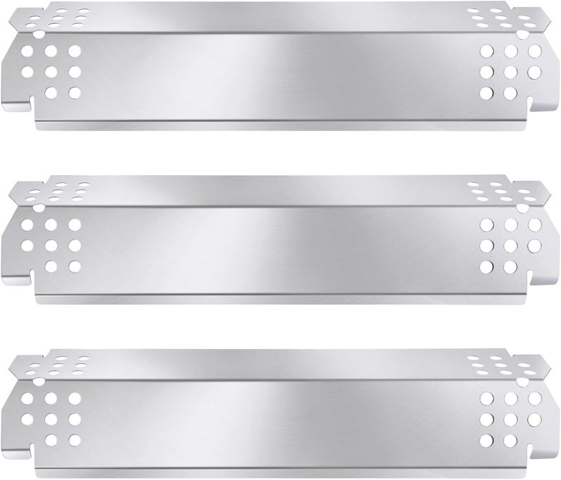 Criditpid Grill Heat Plate Replacement Parts for Home Depot Nexgrill 720-0925S 720-0864 720-0864M, Stainless Steel Grill Heat Tent, Flame Tamer for BBQ PRO 3 Burner 122.20148511, Members Mark 720-0839 - Image 1