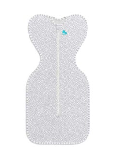 LOVE TO dream Swaddle UP Bamboo Original Grey Dot NB  - Image 1