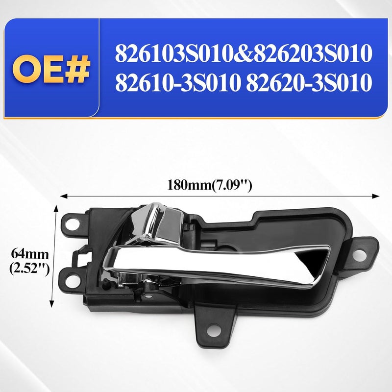 X4XZ Chrome Door Handle for Hyundai Sonata - Image 5