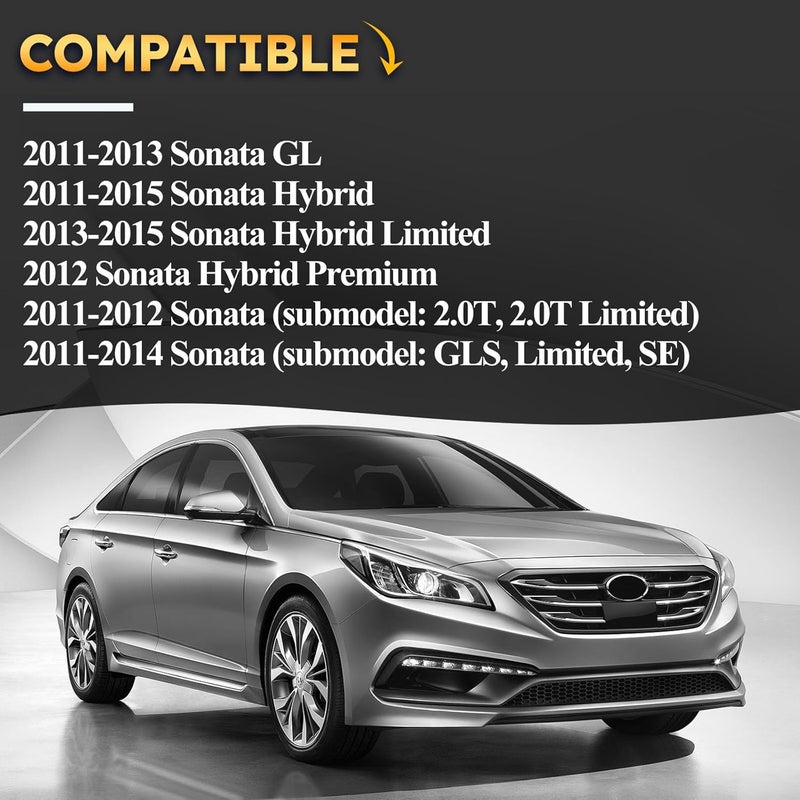 X4XZ Chrome Door Handle for Hyundai Sonata - Image 2