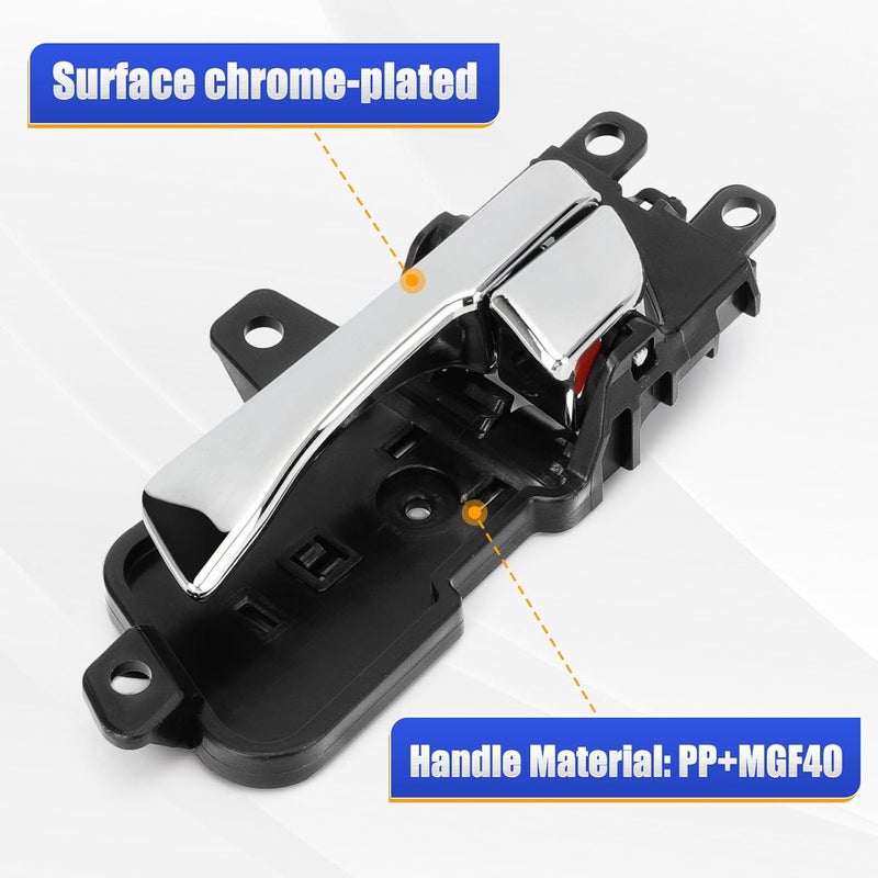 X4XZ Chrome Door Handle for Hyundai Sonata - Image 4