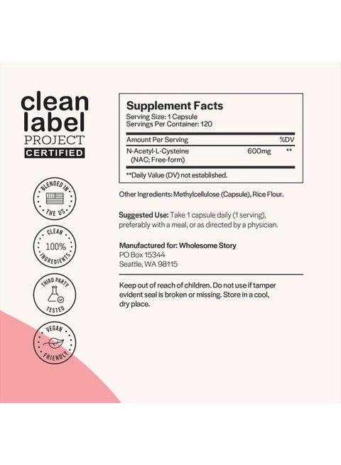 oral glutathione for skin Neuro NAC Supplement N-Acetyl Cysteine Ethyl Ester - 20x More Bioavailable  Than NAC 600 mg main image 0