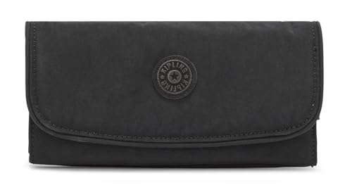 KIPLING KIPLING محفظة كيبلينغ دونا موني لاند، أسود نوار، 3x18.5x10 سم - Image 1