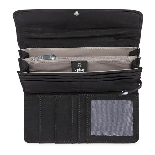 KIPLING KIPLING محفظة كيبلينغ دونا موني لاند، أسود نوار، 3x18.5x10 سم - Image 2