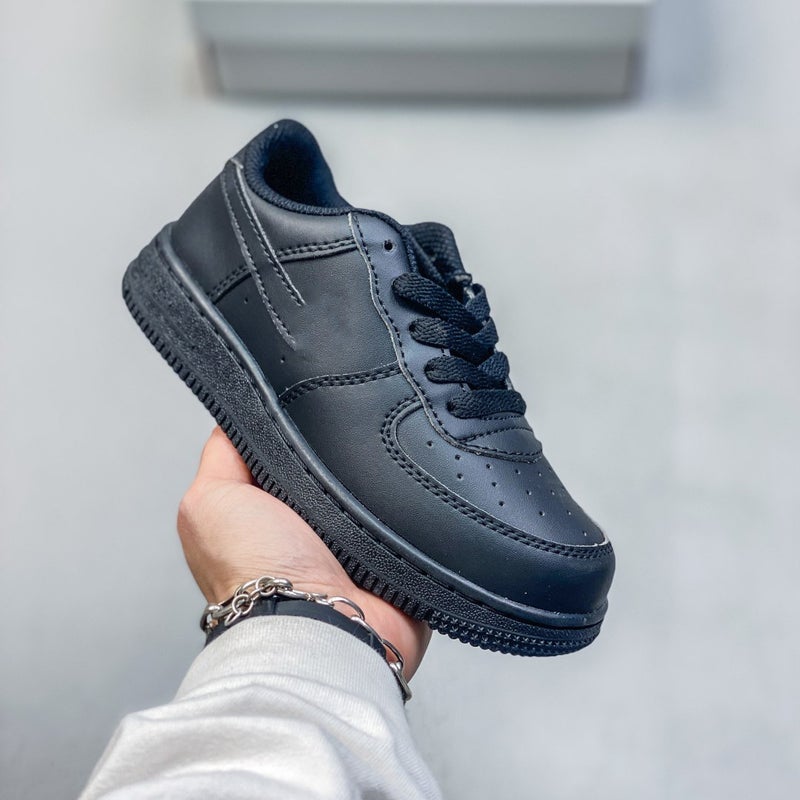 Putian Air Force Children'S Sneakers Retro Student White Shoes Large And Small Boys And Girls College Style Versatile Casual Sports Shoes - Image 3