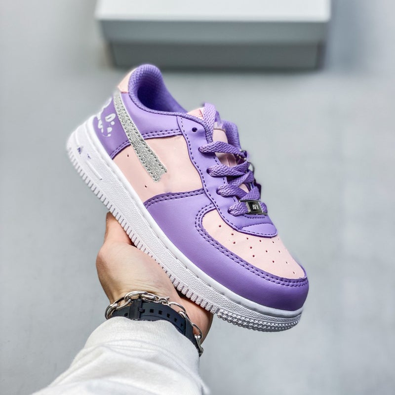 Putian Air Force Children'S Sneakers Retro Student White Shoes Large And Small Boys And Girls College Style Versatile Casual Sports Shoes - Image 5