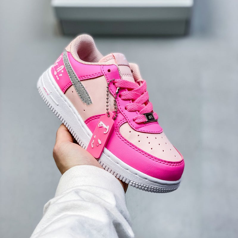 Putian Air Force Children'S Sneakers Retro Student White Shoes Large And Small Boys And Girls College Style Versatile Casual Sports Shoes - Image 4