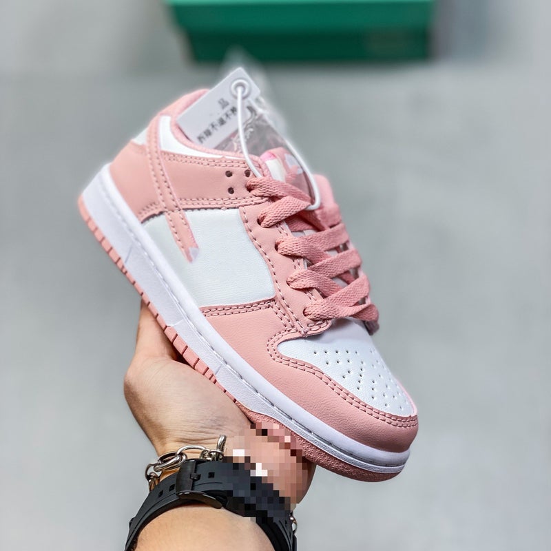 Putian Air Force Children'S Sneakers Retro Student White Shoes Large And Small Boys And Girls College Style Versatile Casual Sports Shoes - Image 1