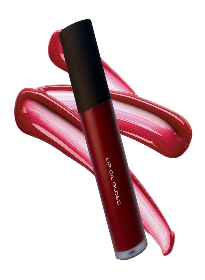 RUBY'S ORGANICS Lip Gloss for Women, Lip Balm for Girls, Hydrating, Non Sticky & Non Drying Formula, Long Lasting, Natural Organic Lip Makeup, Paraben Free -Sangria, 6.5ml - Image 1