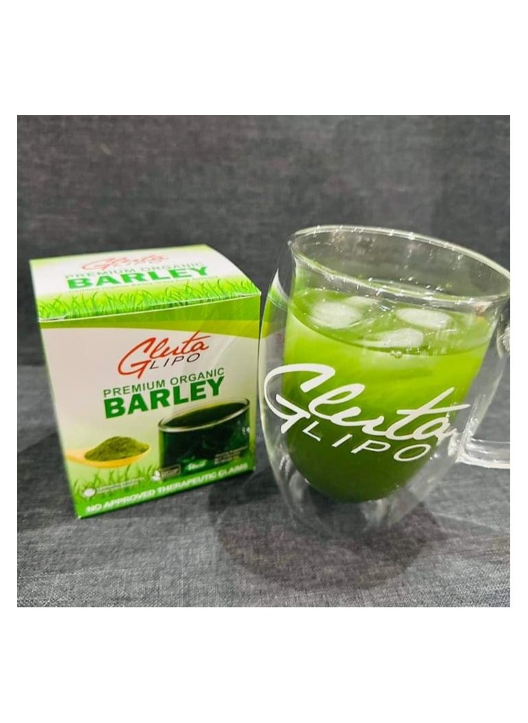 Gluta Gluta Lipo PREMIUM ORGANIC BARLEY 