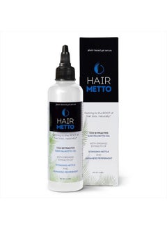 ® Topical Hair Serum for Hair Regrowth, Hair Loss Products with Extracted Saw Palmetto Oil for Bald Spots, Soothes Dry and Itchy Scalp, Non-Oily, Peppermint Scent, 118 mL Bottle