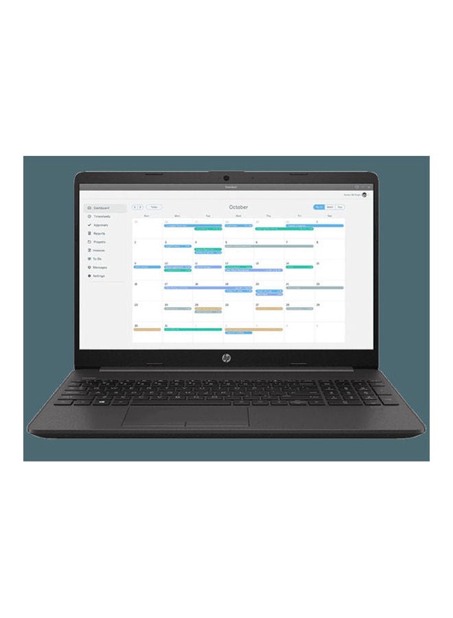 HP 250 G8 Laptop 15.6 HD Intel Core i5-1035G1 8GB Ram 1TB HHD 2GB NVIDIA GeForce MX110 -DOS English/Arabic Black - Image 1