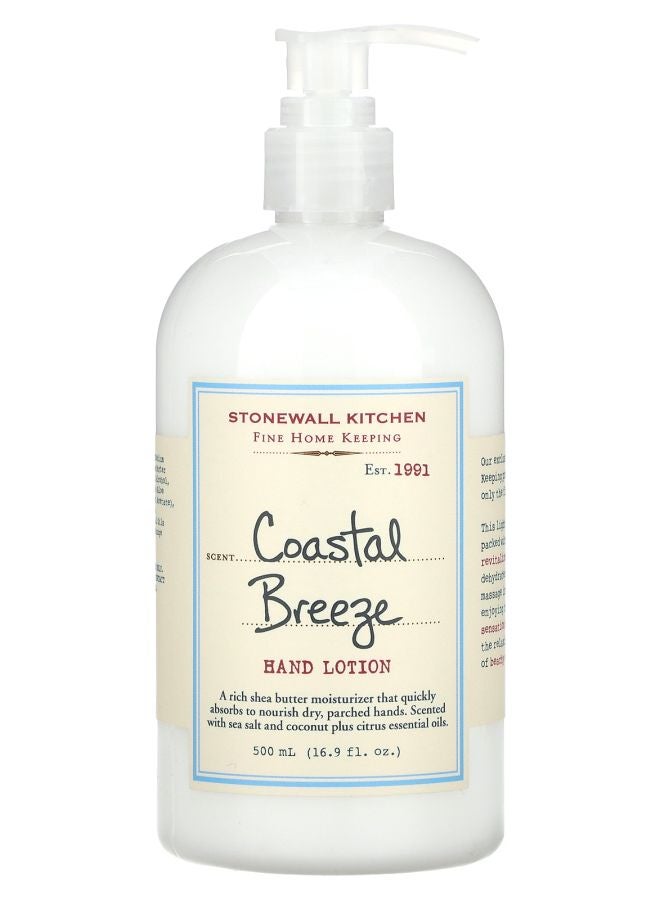 Hand Lotion Coastal Breeze 16.9 fl oz (500 ml)