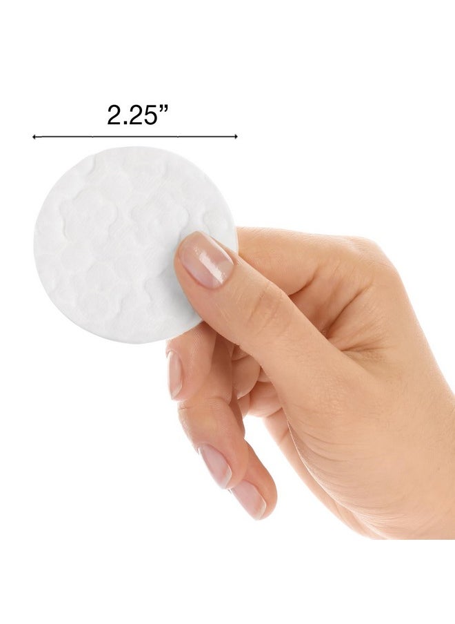 ForPro Professional Collection ForPro Premium Cotton Rounds, 100% Cotton, Non-Tearing, Lint-Free, for Cosmetic, Nail, and Personal Use, 2.25ââ‚¬Â, 600-Count (Pack of 6-100 Cotton Rounds)  - Image 2
