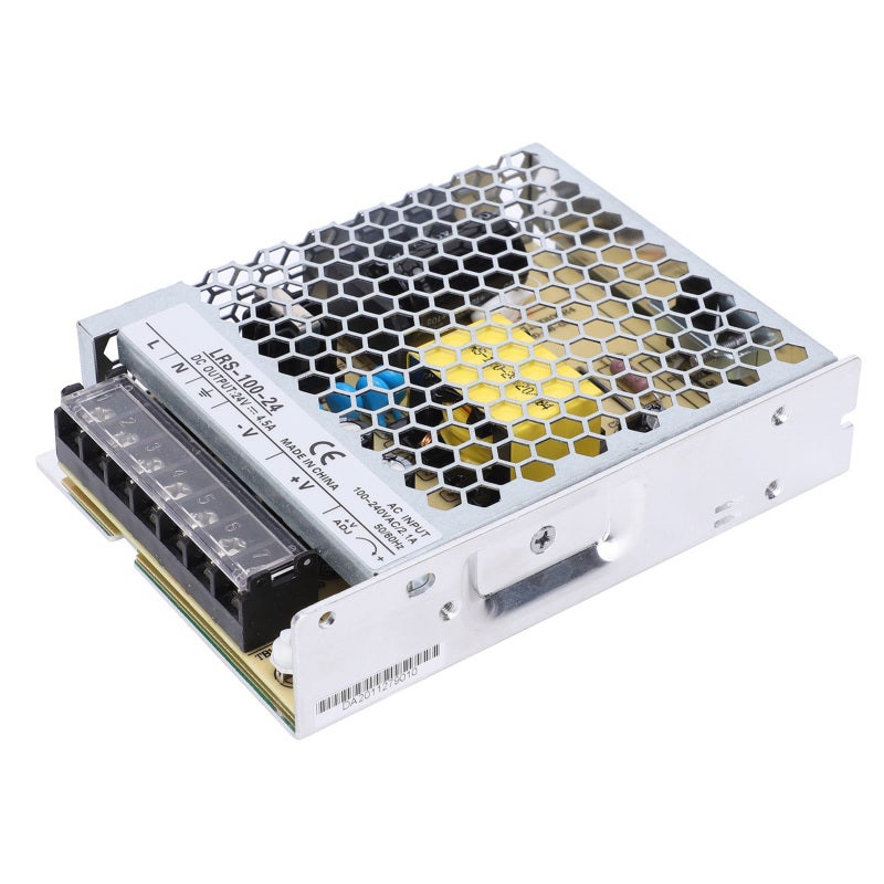 Power Supply: Compact Design With Selectable AC Input Range - Robust Construction Withstands 300VAC Surge Current For 5 Seconds, 5G Vibration Tested With LED Indicator For Industrial And Commercial Us - Image 4