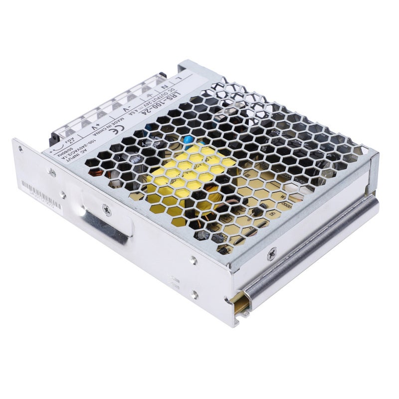 Power Supply: Compact Design With Selectable AC Input Range - Robust Construction Withstands 300VAC Surge Current For 5 Seconds, 5G Vibration Tested With LED Indicator For Industrial And Commercial Us - Image 3